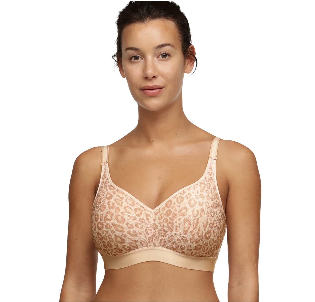 Chantelle Women's C Magnifique Full Bust Wireless Bra - Comfortable Support for Everyday Wear & Active Lifestyles