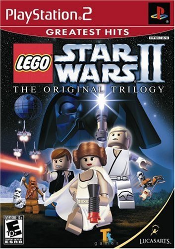 Lego Star Wars II: The Original Trilogy Video Game | Action-Packed Adventure for Kids & Adults | Perfect for Family Game Nights & Star Wars Fans