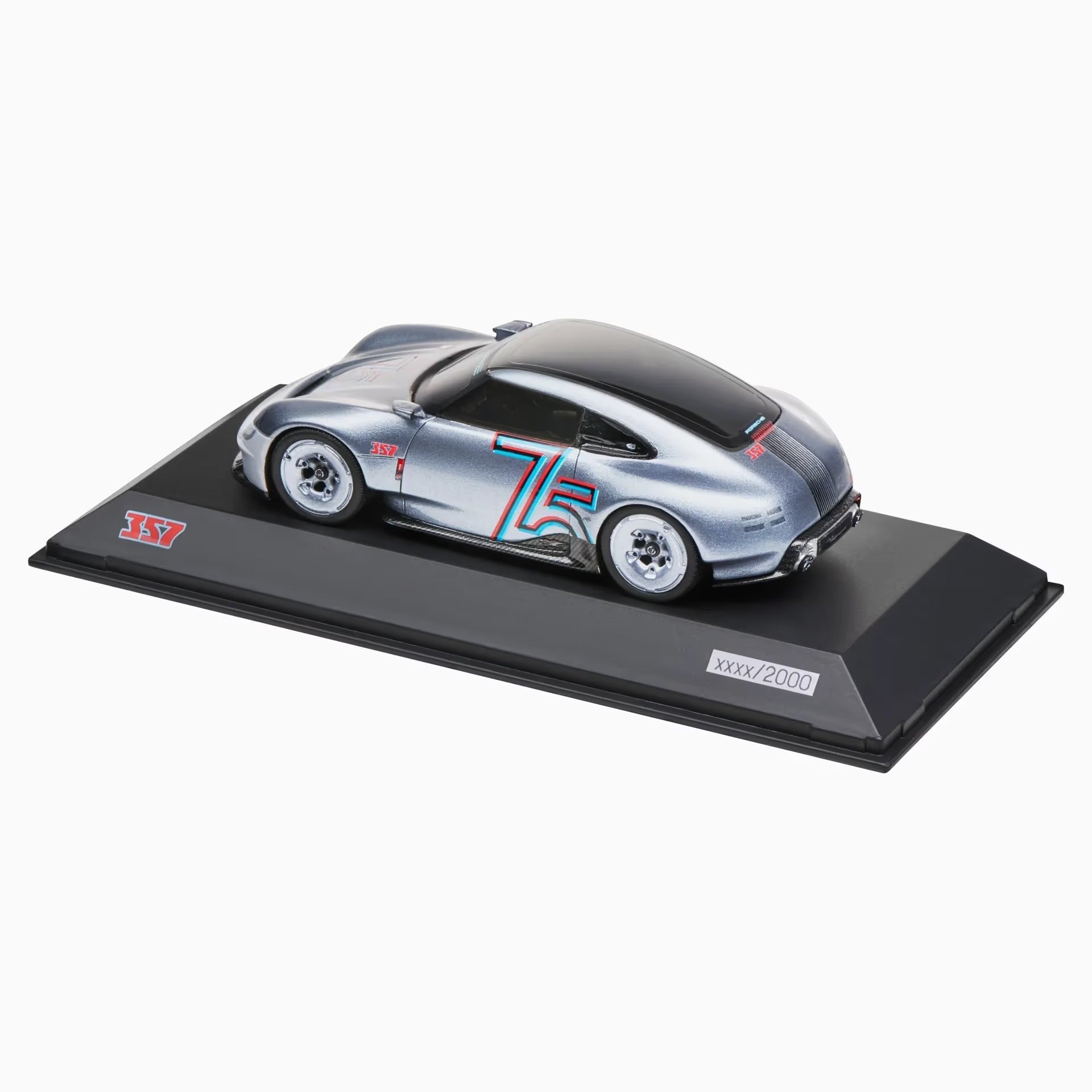 Porsche Vision 357 1:43 Scale Die-Cast Model Car - Limited Collector's Edition - Perfect for Display, Gifts & Car Enthusiasts
