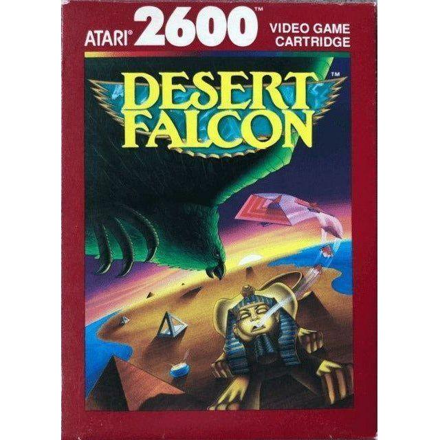 Atari 2600 Desert Falcon Retro Game Cartridge - Classic Vintage Video Game for Atari 2600 Console - Perfect for Collectors & Retro Gaming Enthusiasts