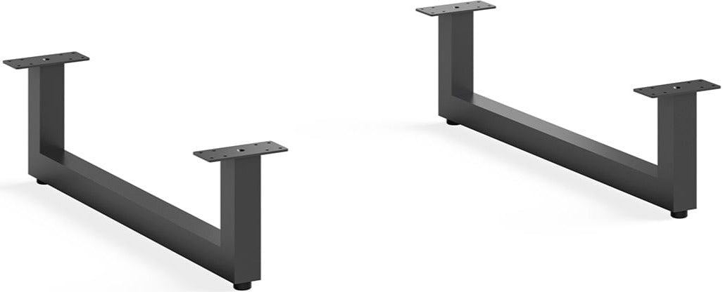 Safco Mirella™ Seating Leg Kit [MRL2] - Replacement Chair Legs for Office & Home Furniture - Perfect for Repairing Broken Chairs or Customizing Seating Height