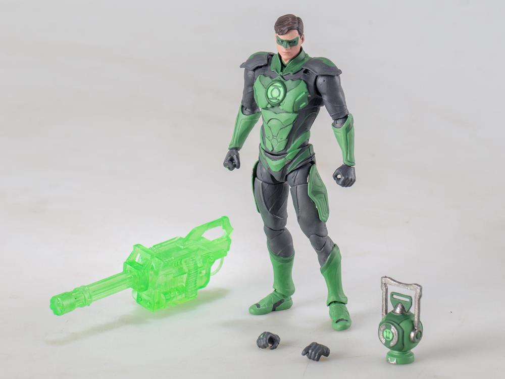 DC Collectibles Injustice 2 Green Lantern 1/18 Scale Action Figure - Premium Collectible for DC Fans, Perfect for Display, Gaming Battles & Superhero Collections