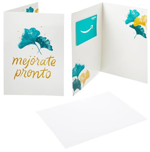 Amazon Gift Card in Greeting Card - Birthday, Thank You, Holiday Designs (Perfect for Gifts, Celebrations & Special Occasions)