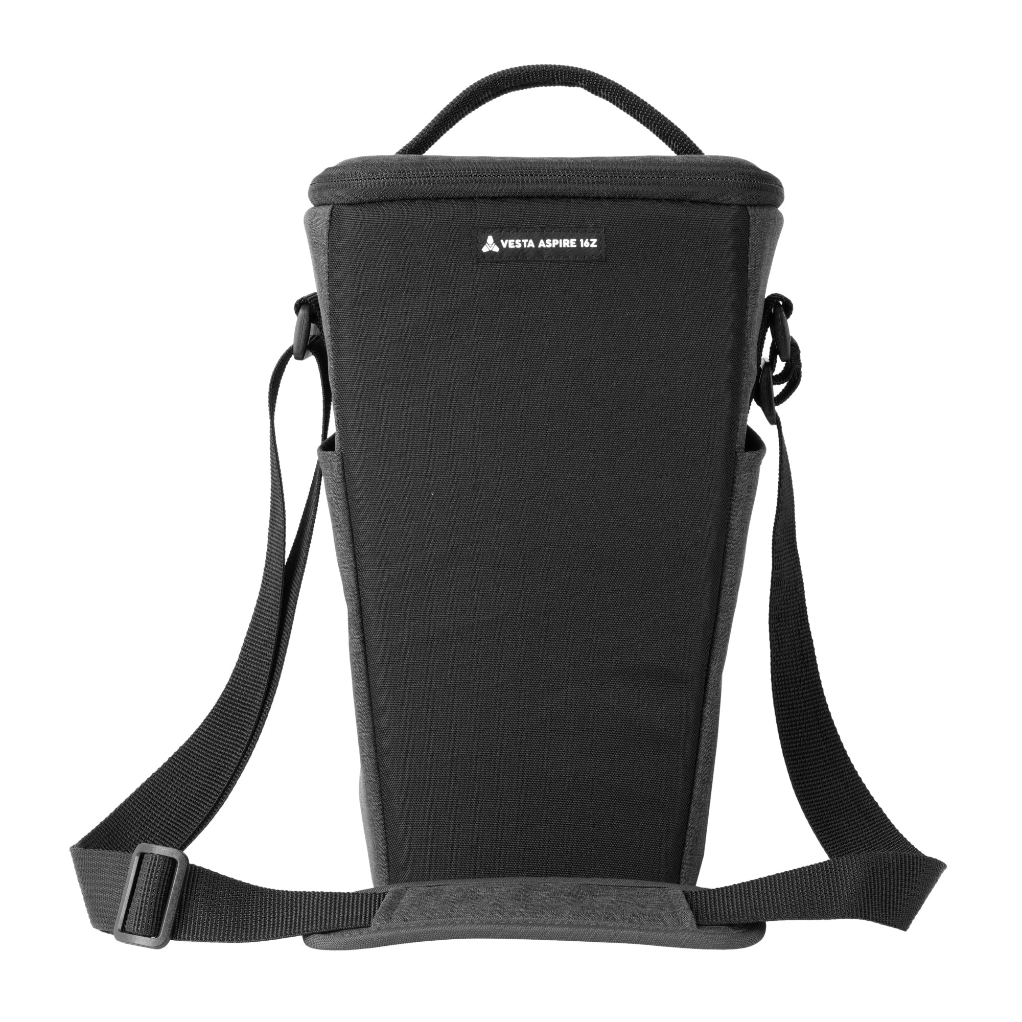 Vesta Aspire 16Z Gray Digital Camera with Zoom Lens Pouch - Perfect for Travel Photography, Outdoor Adventures & Vlogging