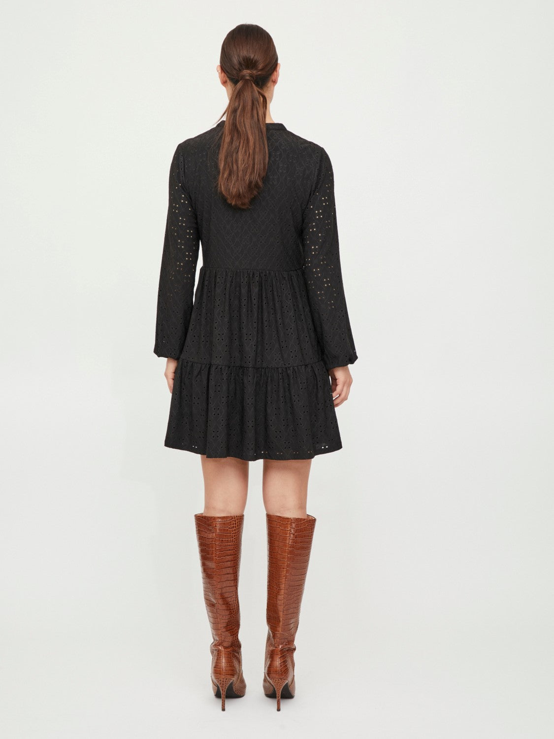 Kawa Women's Dress - Elegant Black Casual Dress for Summer, Office, Party & Date Night