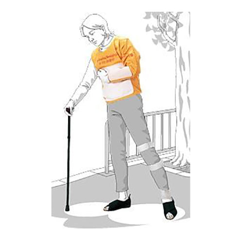 Hemiplegia Simulation Suit for Stroke Rehabilitation - Large Size | Mobility Training & Physical Therapy Aid for Stroke Patients