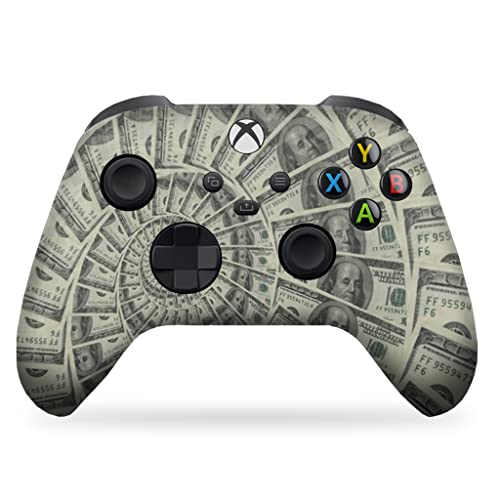 Premium Modded Xbox Controller - Custom DreamController Edition | Compatible with Xbox One S/X, Series X/S & Windows 10 | Advanced HydroDip Printing Technology (Not Just a Skin) | Perfect for Competitive Gaming, Streamers & Esports Enthusiasts
