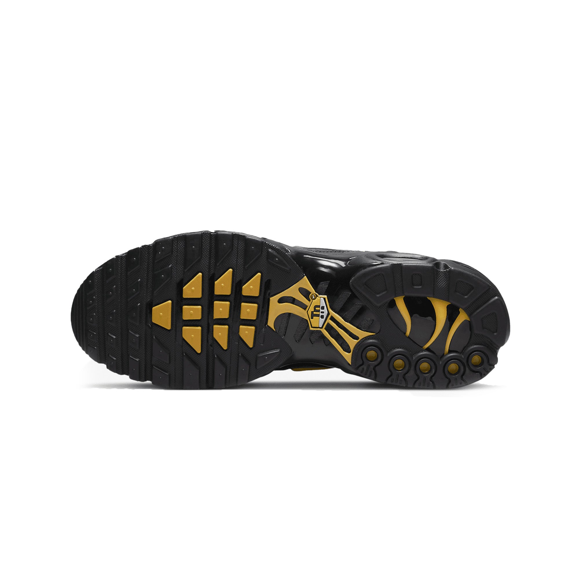 Nike Air Max TN Plus 'Multi Swoosh Black' Men's Running Shoes (2022) - Comfortable Cushioning for Gym Workouts & Streetwear Fashion