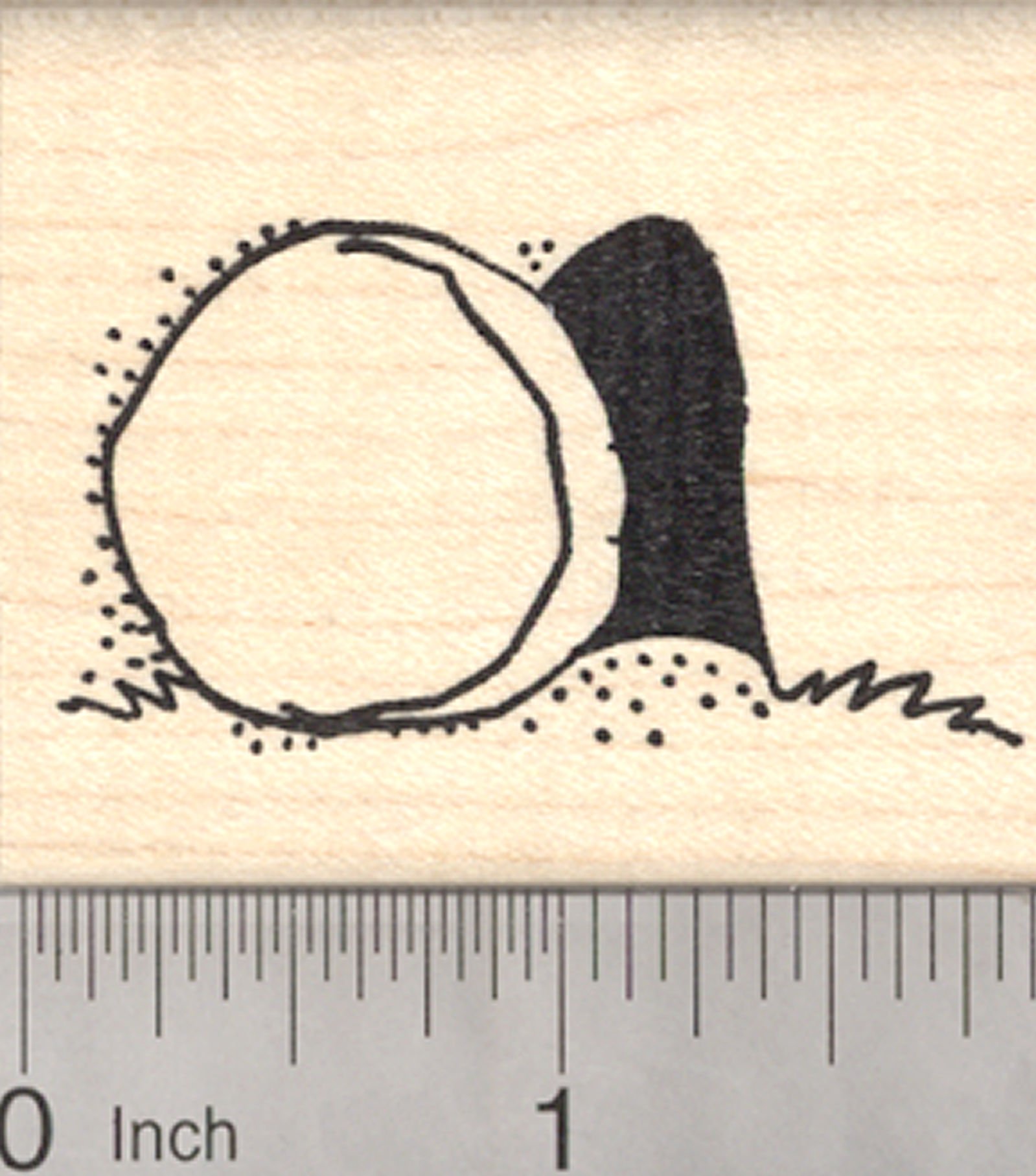 Easter Rubber Stamp Set - Empty Tomb Design, 'He Has Risen' Christian Craft Stamp for DIY Cards, Scrapbooking & Bible Journaling - Perfect for Easter Celebrations, Sunday School & Religious Crafts