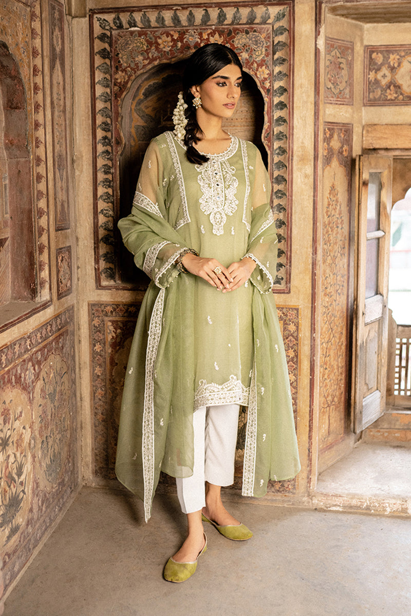 JAHANARA 2-Piece Set: Stylish Women's Shirt & Dupatta for Casual & Party Wear | Perfect for Festivals, Weddings & Special Occasions