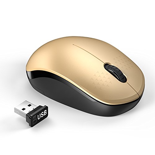 Gold and Black