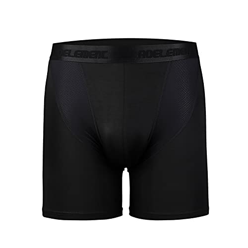 Yeahdor Men's Athletic Compression Shorts - Stretch Workout Running Shorts with Moisture-Wicking & Breathable Fabric for Gym, Training, Jogging - Ideal for Sports, Fitness & Active Lifestyle
