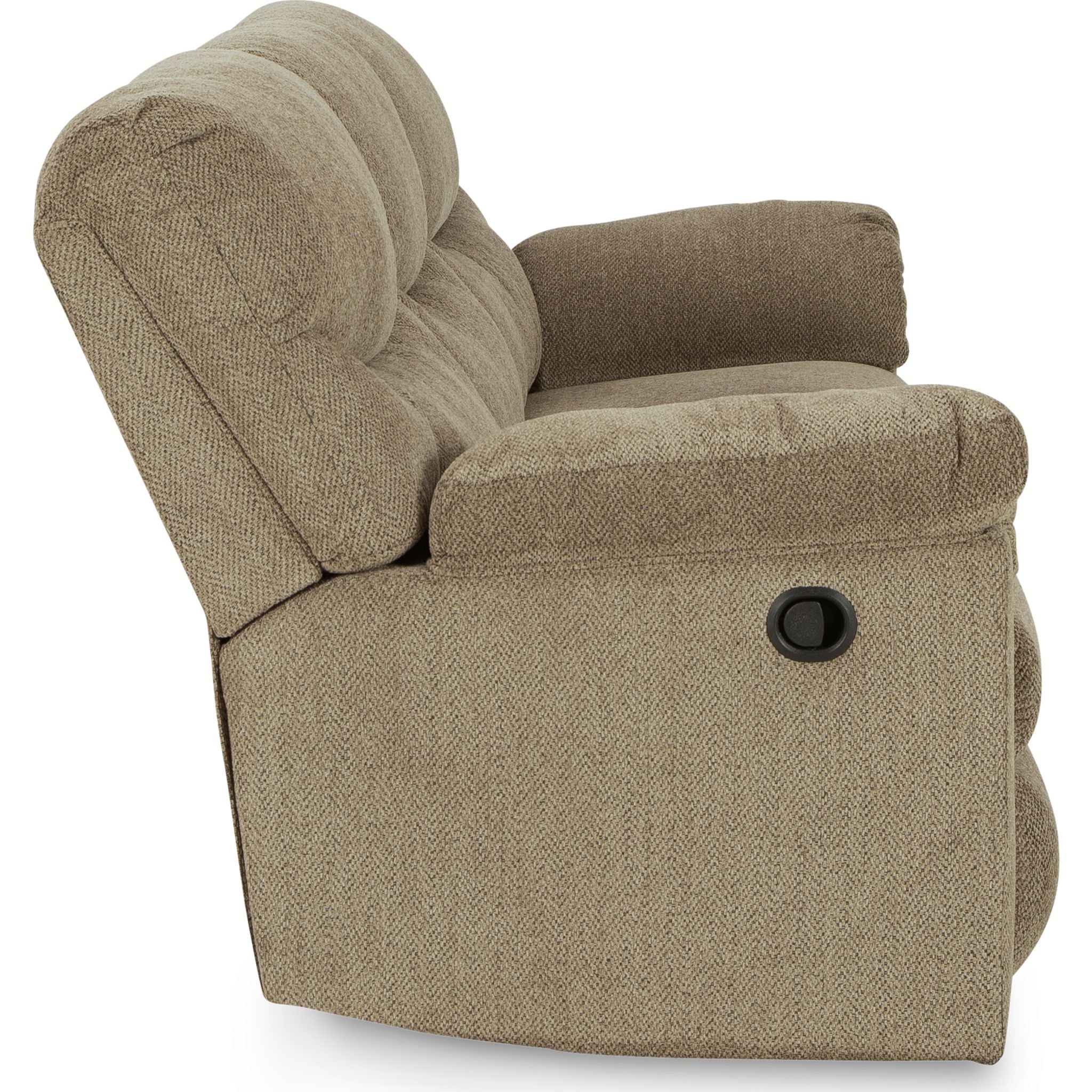 Alphons Reclining Sofa - Modern Comfortable Recliner Couch with Adjustable Backrest for Living Room, Home Theater, and Family Room Relaxation