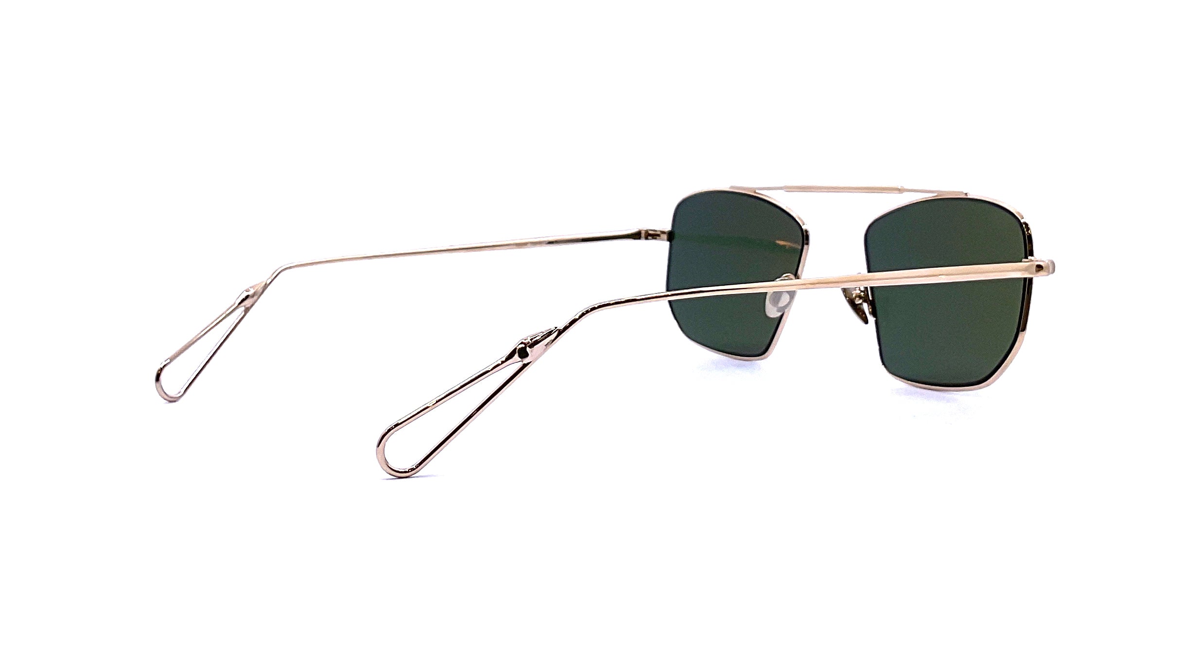 Ahlem New York Champagne Sunglasses - Luxury Designer Shades for Women & Men - Perfect for Beach, Travel & Outdoor Activities