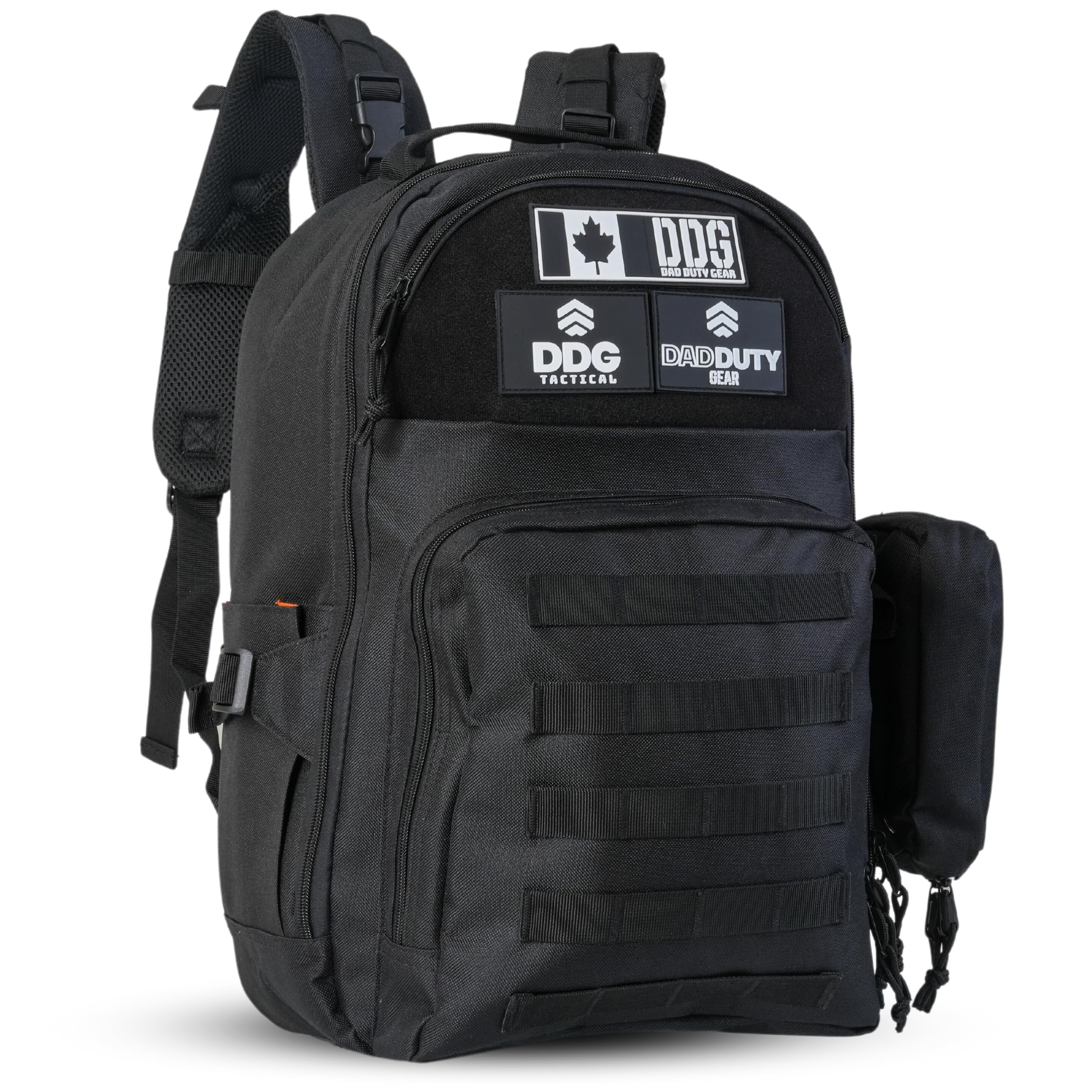 Diaper Backpack for Dads - Stylish & Spacious Baby Essentials Travel Bag with Multiple Pockets | Perfect Baby Shower Gift for New Fathers | Ideal for Daycare, Travel & Family Outings