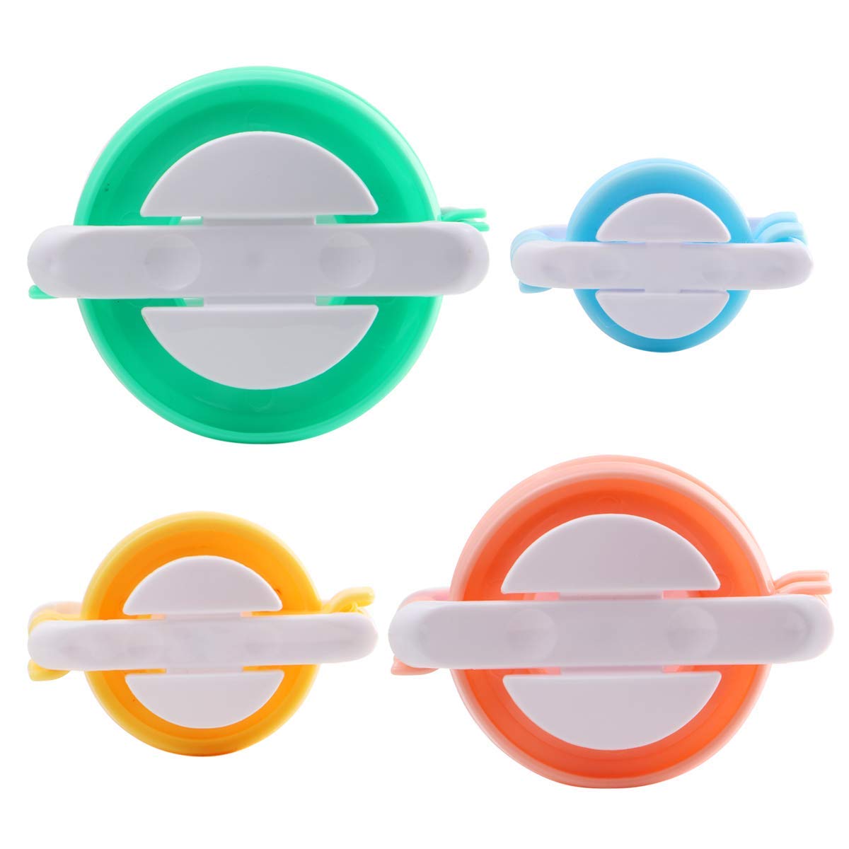 4 Sizes Pom-pom Maker Kit - DIY Fluff Ball Tool for Wool Yarn Crochet & Knitting Projects - Perfect for Crafts, Home Decor, and Gift Making