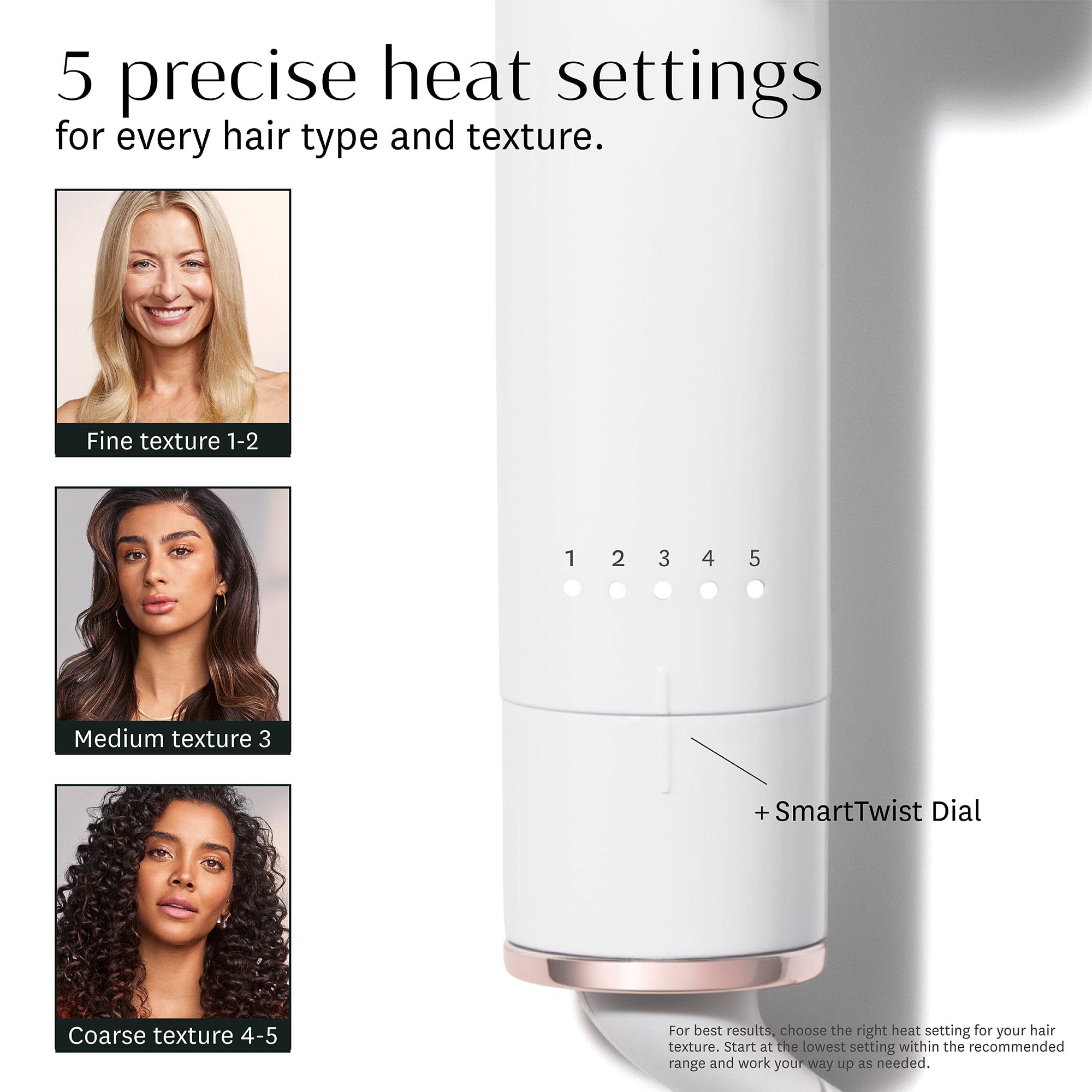 T3 SinglePass Curl Professional Ceramic Curling Iron with Adjustable Heat Settings - Long Barrel Hair Curler for Shiny Smooth Curls & Waves - Perfect for Salon-Quality Styling at Home, Weddings & Special Events