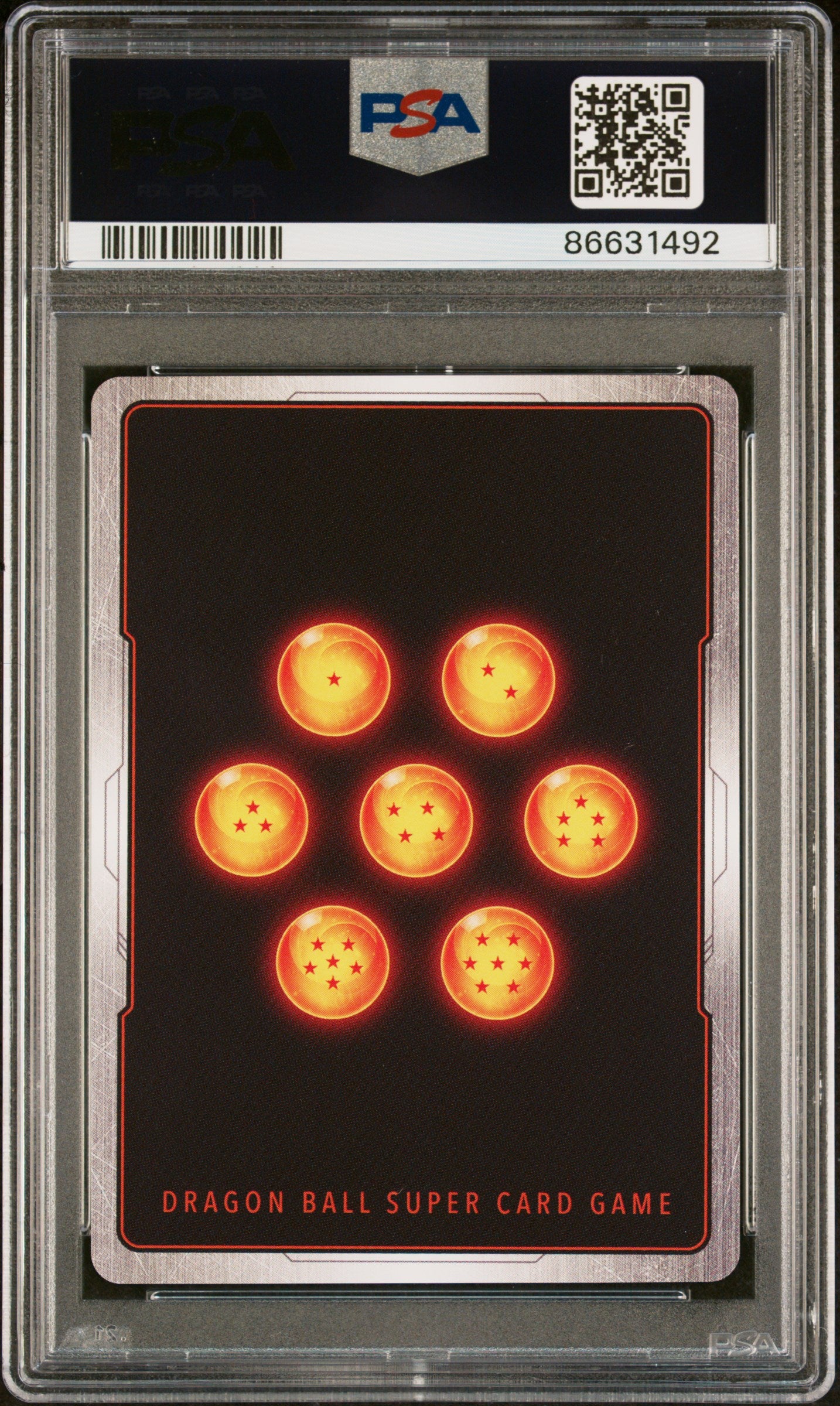 2021 Dragon Ball Super Cross Spirits SSG Goku Legendary Spirit #P312 PSA 10 Graded Card - Perfect for Collectors, Anime Fans & Investment - Display in Home, Office or Gaming Room