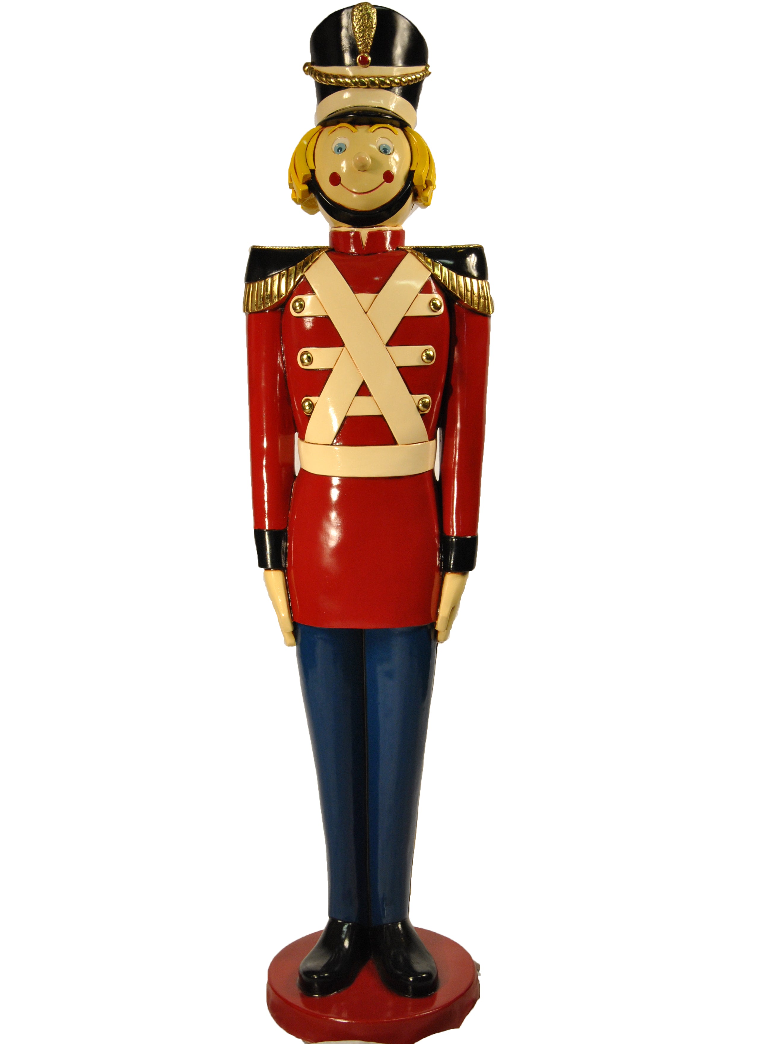 5' Christmas Toy Nutcracker - Holiday Decoration for Home, Party & Festive Decor - Perfect for Xmas Tree, Mantel & Gift Giving