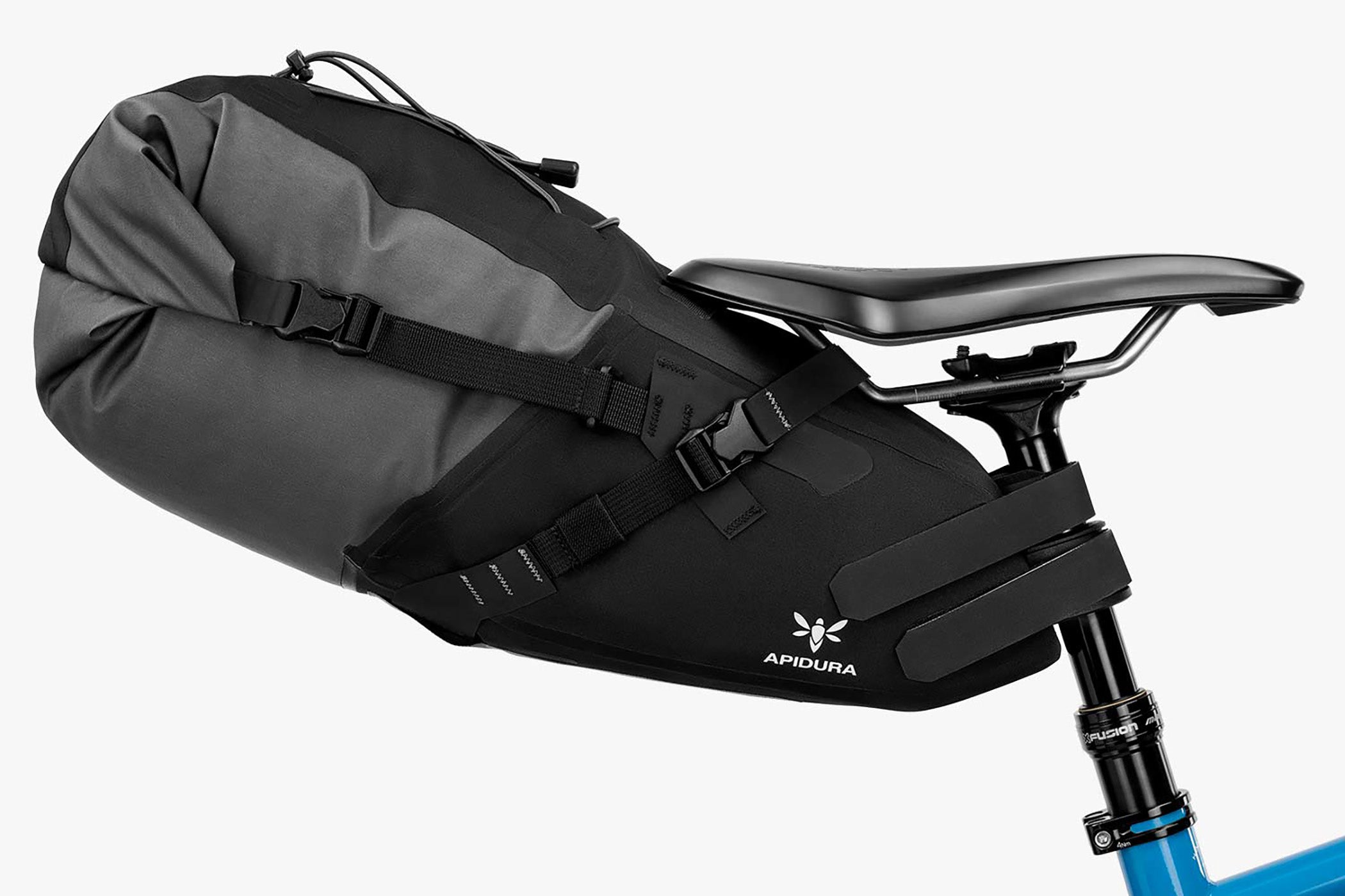 Apidura Backcountry Saddle Pack - Waterproof Bike Bags for Mountain & Gravel Cycling - Perfect for Adventure Rides & Bikepacking Trips