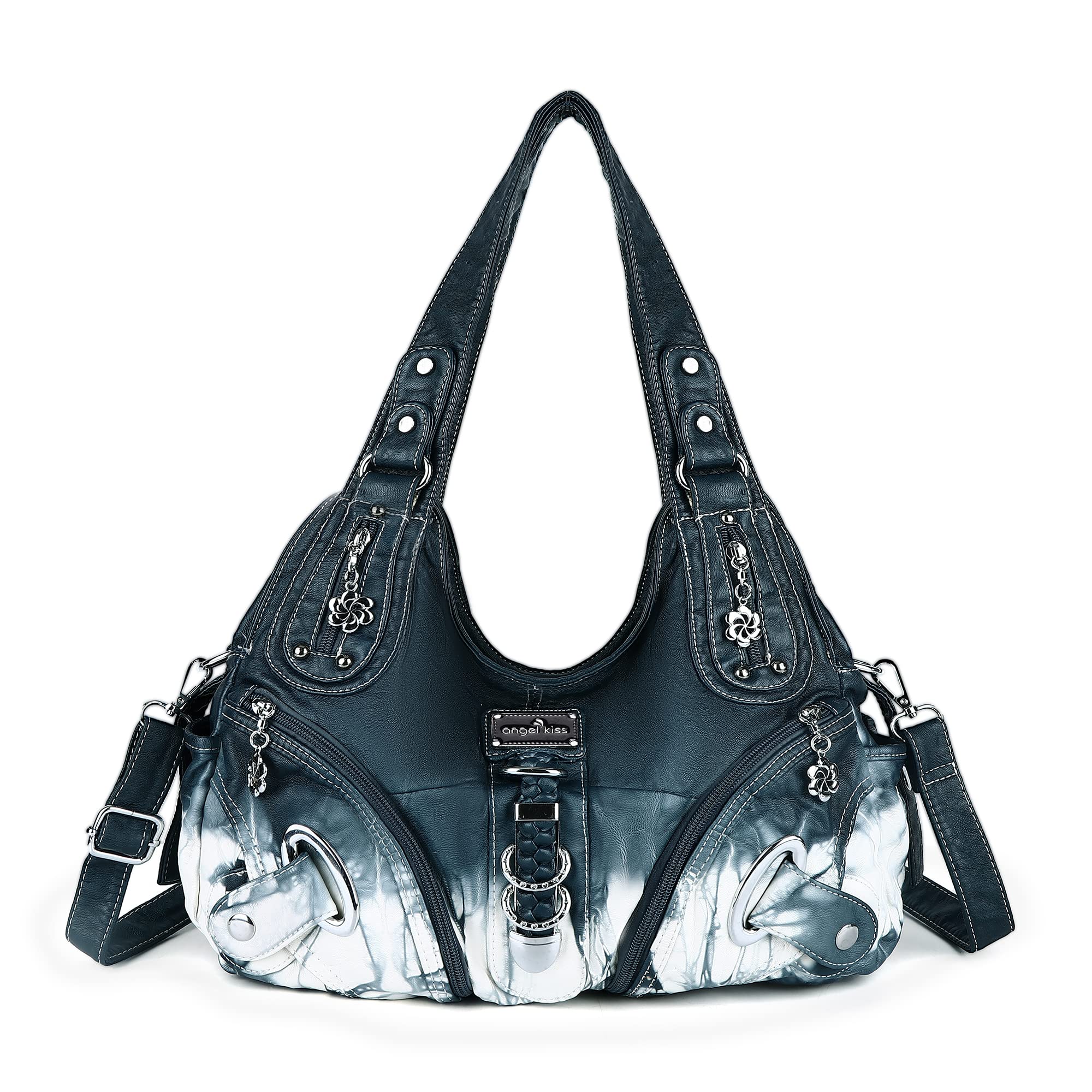 Angelkiss Women's Hobo Purses & Handbags - Large Satchel Shoulder Bag for Daily Use | Perfect for Work, Travel, and Casual Outings