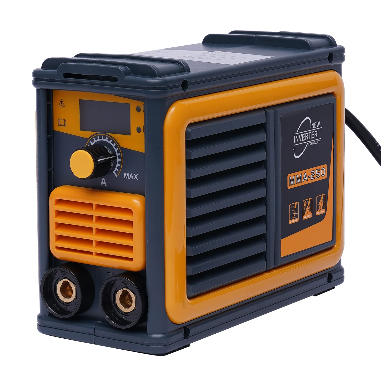 200Amp ARC Stick Welder 110V-120V 3000W Portable Lightweight Welding Machine with Electrode Holder & Work Clamp - Ideal for Home DIY, Metal Repair, and Construction Projects