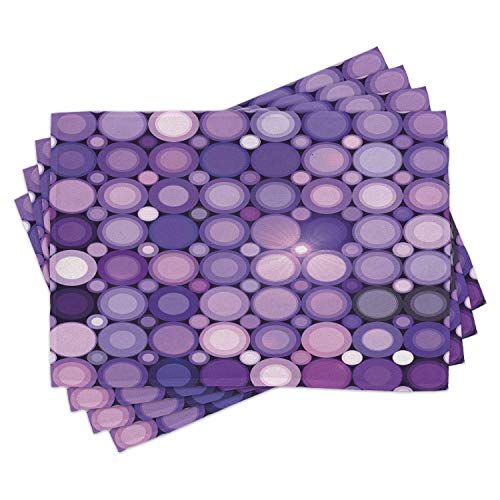 Purple Lilac and Baby Pink