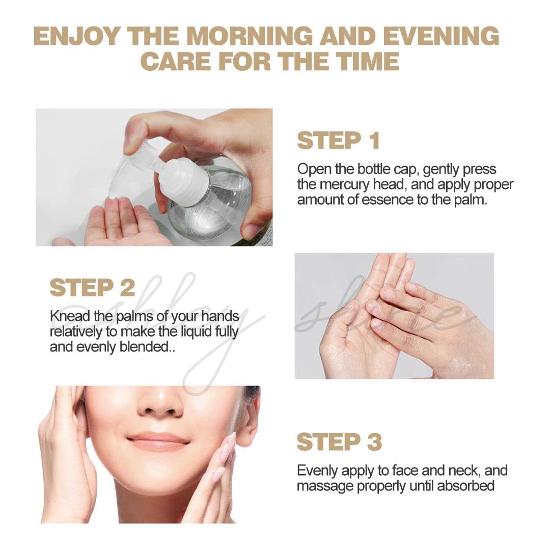 Niacinamide Serum for Face & Body - 2-in-1 Brightening & Moisturizing Treatment for Dark Spots, Fine Lines & Wrinkles | 17.58 Fl Oz | Perfect for Daily Skincare Routine & Anti-Aging Care