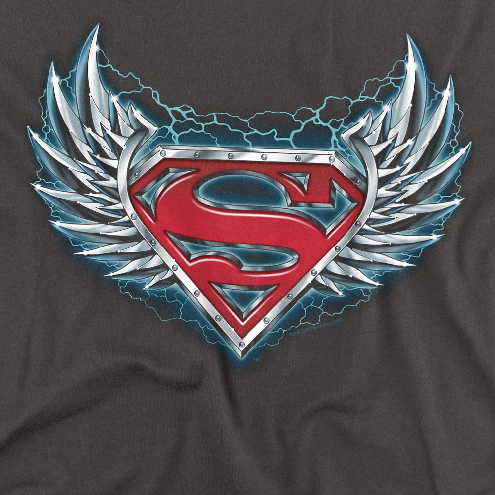 Superman Steel Wings Logo Women's T-Shirt - Stylish Graphic Tee for Superhero Fans | Perfect for Cosplay, Casual Wear & Gifts