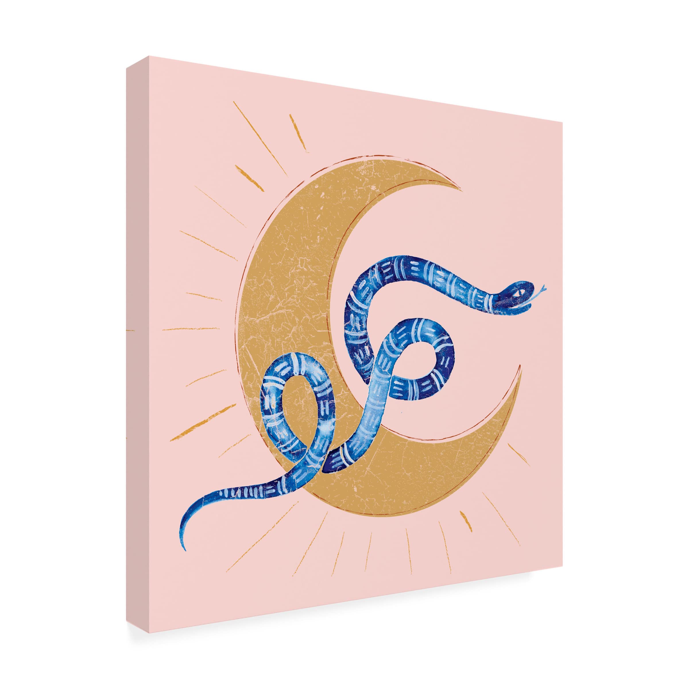 Trademark Fine Art 'Elemental Earth I' Canvas Wall Art by Jennifer Paxton Parker - Nature Inspired Home Decor for Living Room, Bedroom & Office