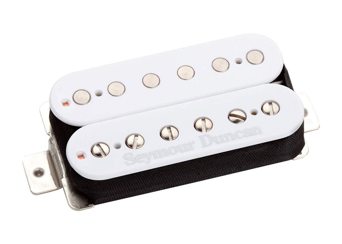 Seymour Duncan Pearly Gates Trembucker Pickup for Electric Guitar - White Bridge Pickup | High Output Vintage Tone for Blues, Rock & Metal | Perfect for Fender Stratocaster & Gibson Les Paul