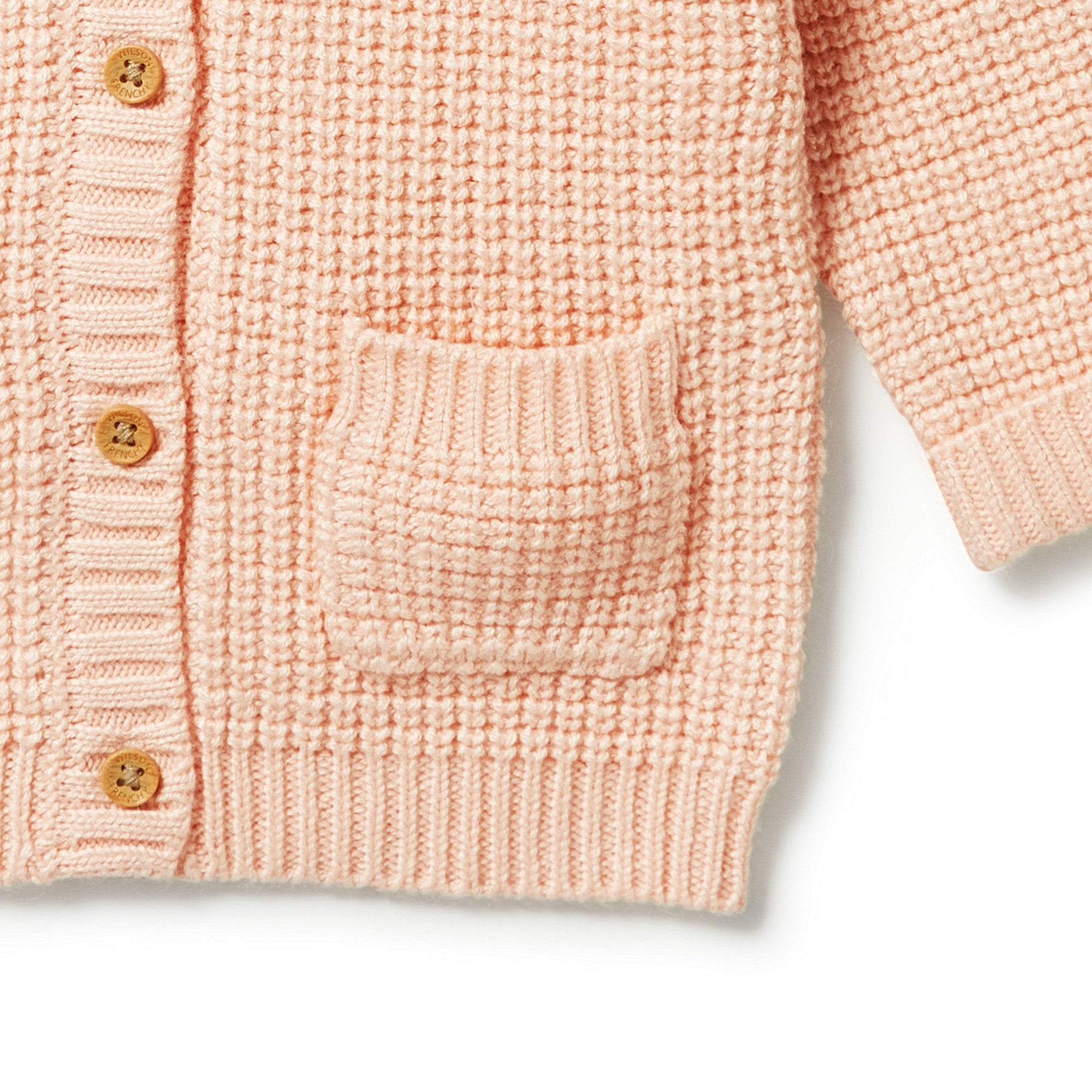 Cozy Knitted Button-Up Jacket for Women - Soft & Stylish Cardigan for Fall & Winter - Perfect for Layering, Office Wear & Casual Outfits