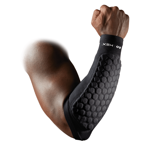 HEX® Compression Forearm Sleeves Pair - Breathable Arm Support for Workout, Gym & Sports - Improve Circulation & Reduce Muscle Fatigue
