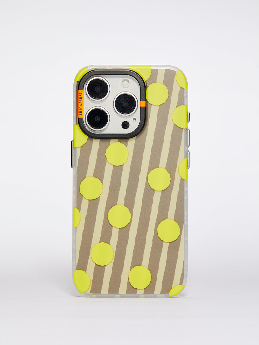 Earth & Seed Phone Case - Taupe Brown | Eco-Friendly Protective Cover for iPhone & Samsung | Perfect for Outdoor Adventures & Daily Use