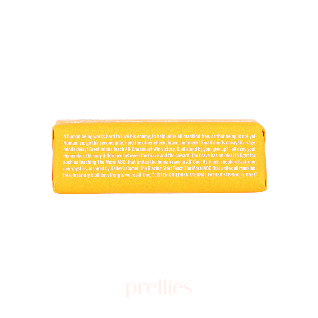 Dr. Bronner's Organic Citrus Bar Soap - 140g, All-in-One, Vegan, Fair Trade, for Face, Body & Hair - Perfect for Travel, Gym & Eco-Friendly Home Use
