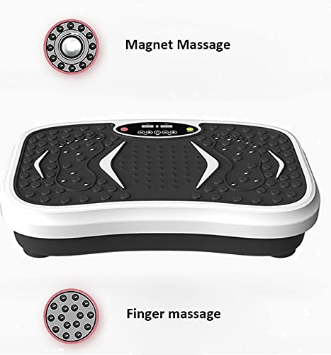 iMeshbean 3D Vibration Platform - Whole Body Exercise Machine for Weight Loss, Fitness & Muscle Massage | Home Gym Equipment for Toning, Cellulite Reduction & Relaxation | Perfect for Home Workouts, Physical Therapy & Post-Workout Recovery