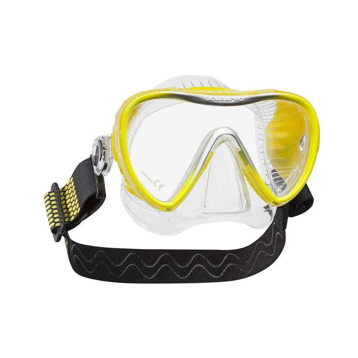 SCUBAPRO Synergy 2 Dive Mask - Premium Scuba Diving Gear for Clear Underwater Vision | Perfect for Snorkeling, Spearfishing & Marine Exploration