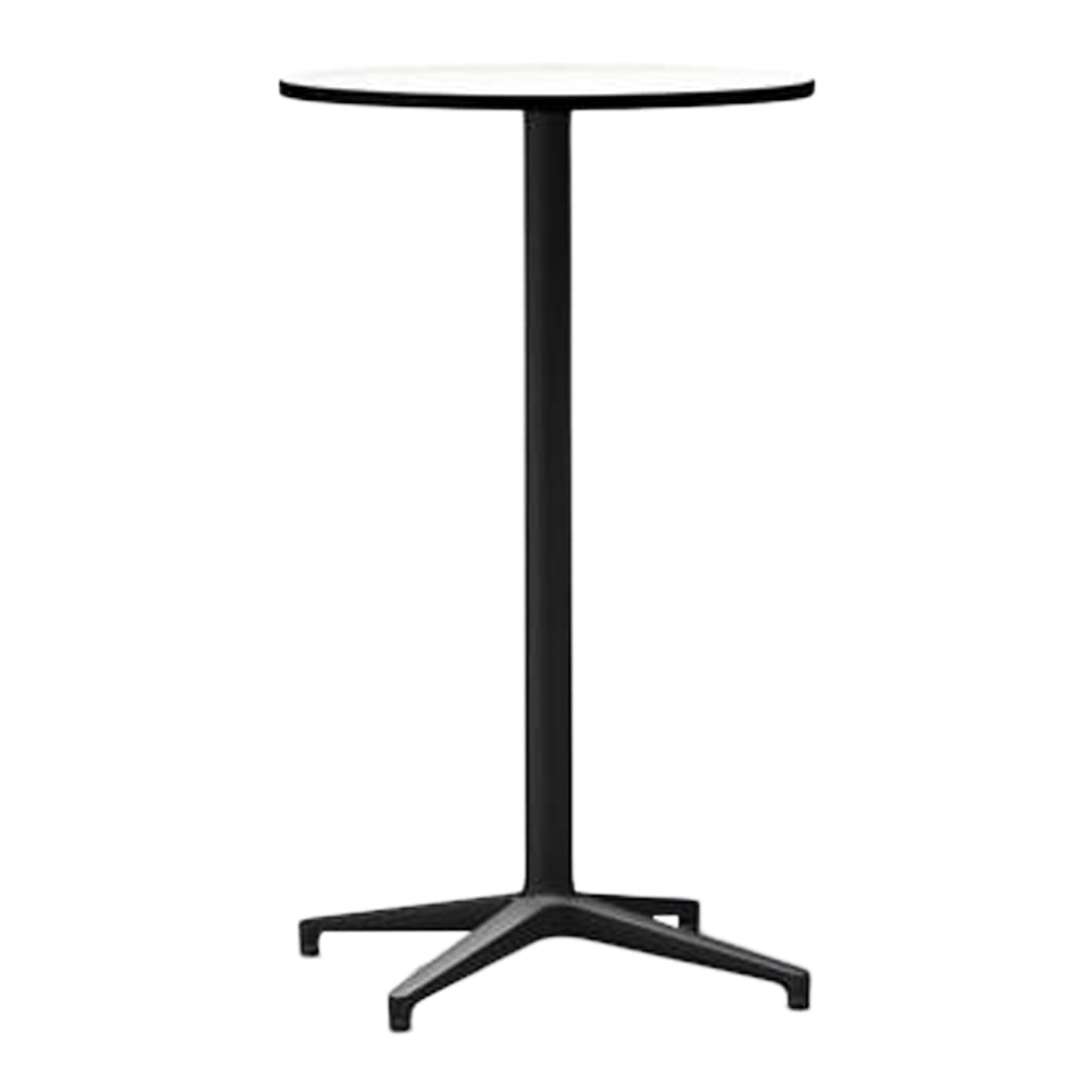 Round Bistro Standup Table - Outdoor Patio Dining Set for Garden, Balcony, and Restaurant Use