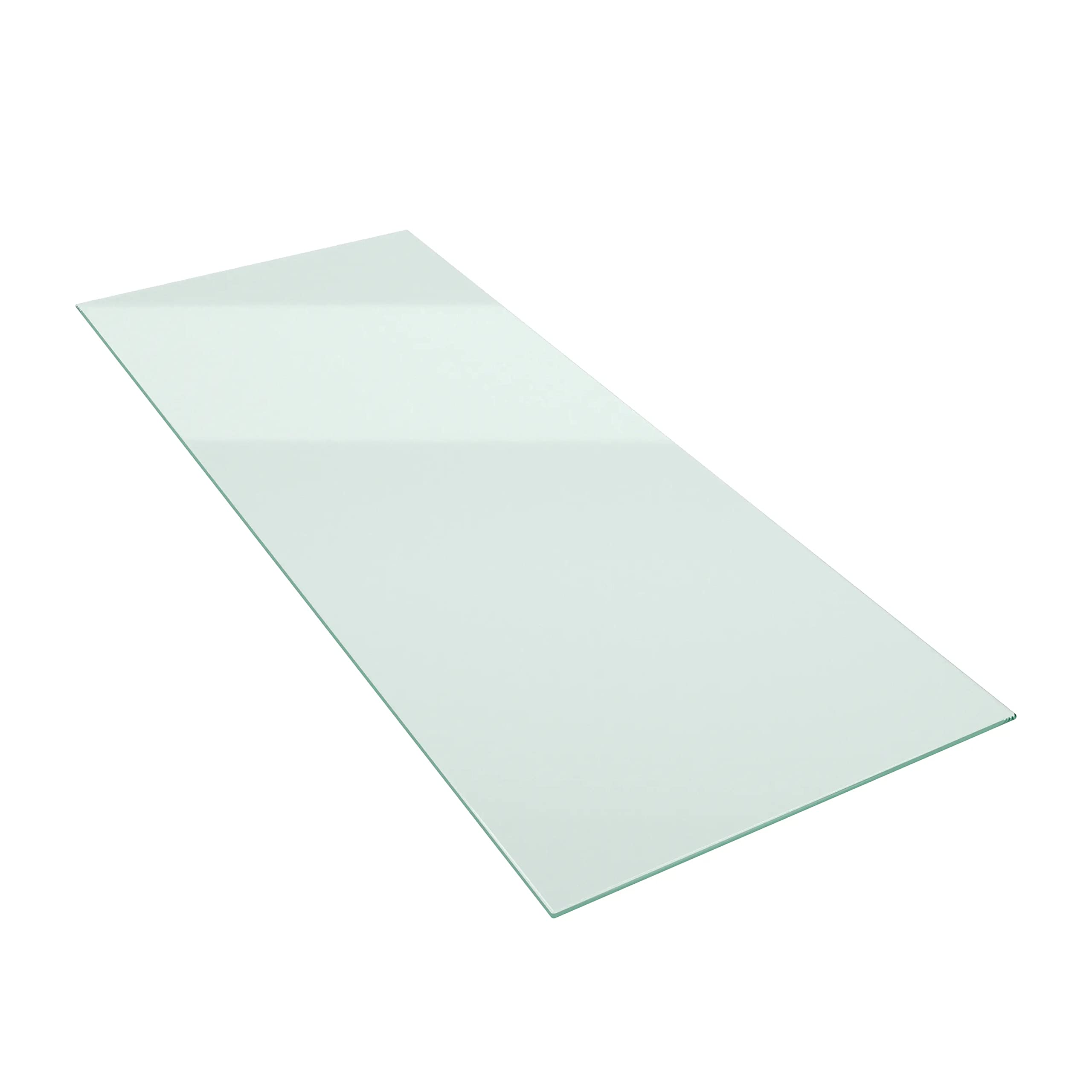 Econoco 14'' x 36'' Tempered Glass Shelves - Pack of 5 | Durable & Shatterproof Bathroom/Kitchen/Display Shelving | Perfect for Storage, Organization & Home Decor