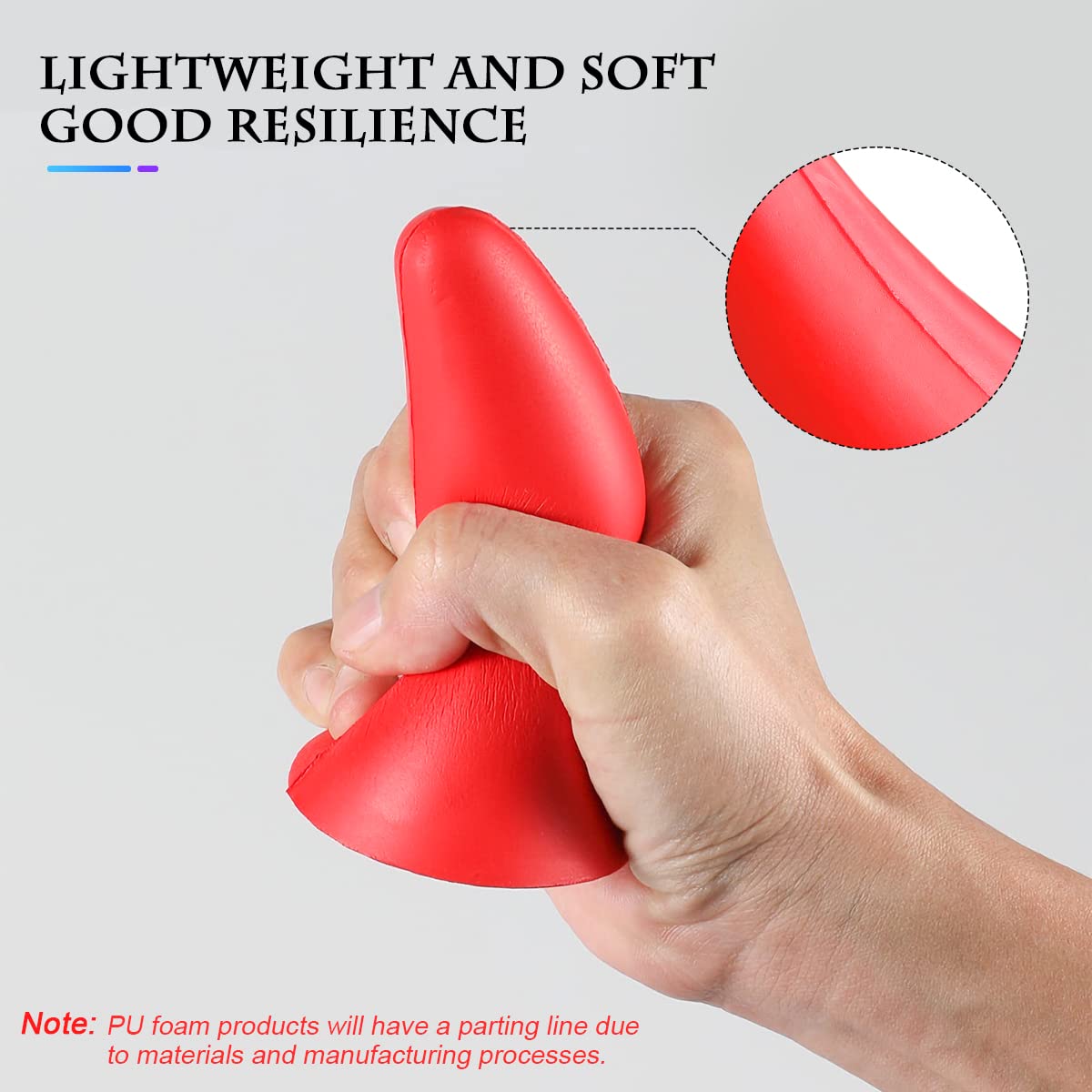 3D Devil Horn Stickers for Car - Anti-Collision Protector for SUV, Truck