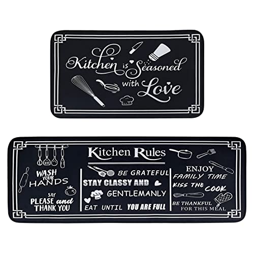 Kitchen Rules Black