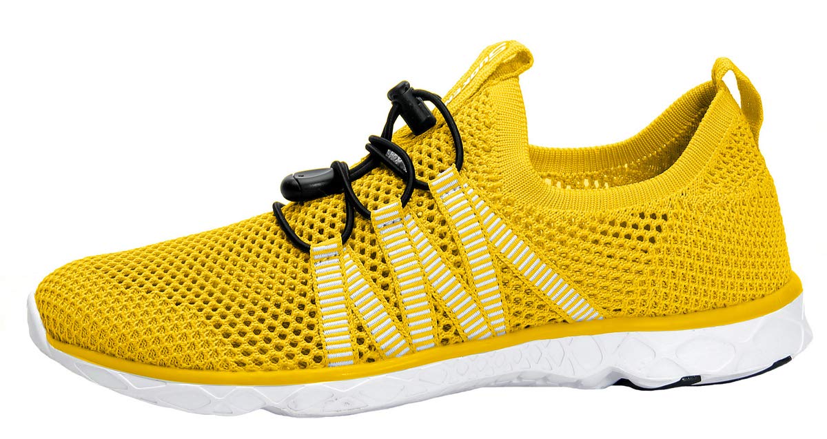 SUOKENI Women's Quick Dry Slip On Water Shoes - Lightweight Aqua Shoes for Beach, Pool, Surfing & Water Sports | Perfect for Swimming, Kayaking & Outdoor Activities