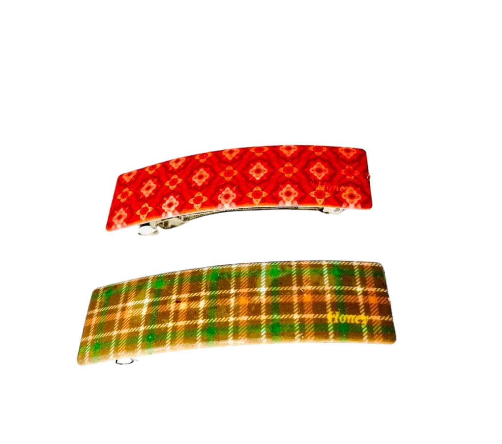 EPARTY 4 Pcs Women's Hair Clips Set - Stylish Hair Accessories for Women & Girls, Decorative Hair Clutches for Ponytails, Braids & Updos - Perfect for Parties, Weddings & Everyday Wear