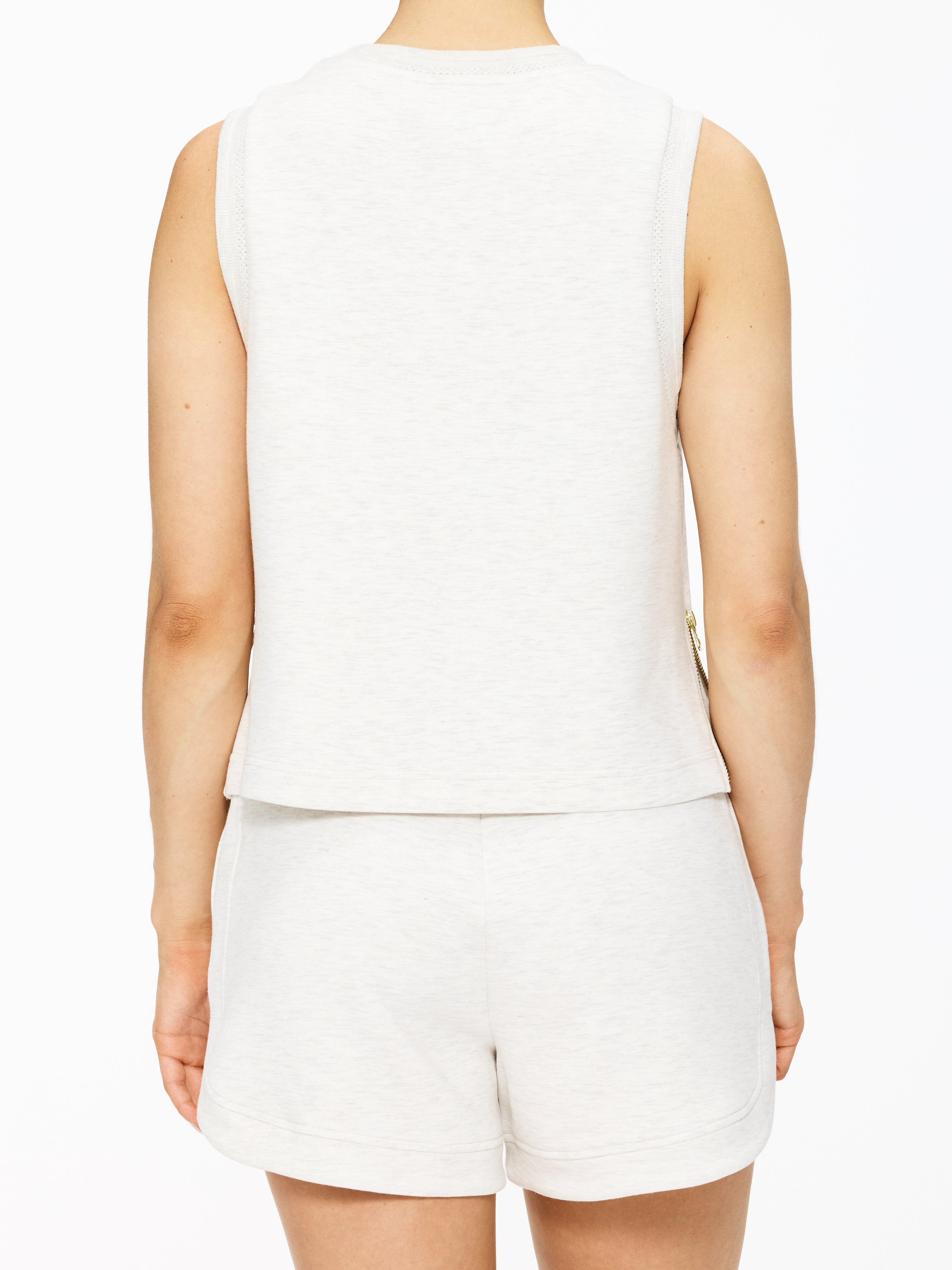 Varley Shea Crop Tank Top for Women - Soft Breathable Workout Shirt, Yoga & Running Tee - Perfect for Gym, Fitness & Casual Wear