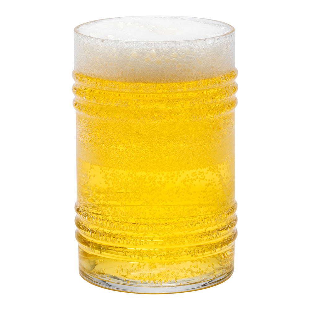 16 oz Tin Can Pint Glass with Lid - 3