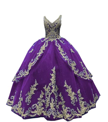 Gold/Purple