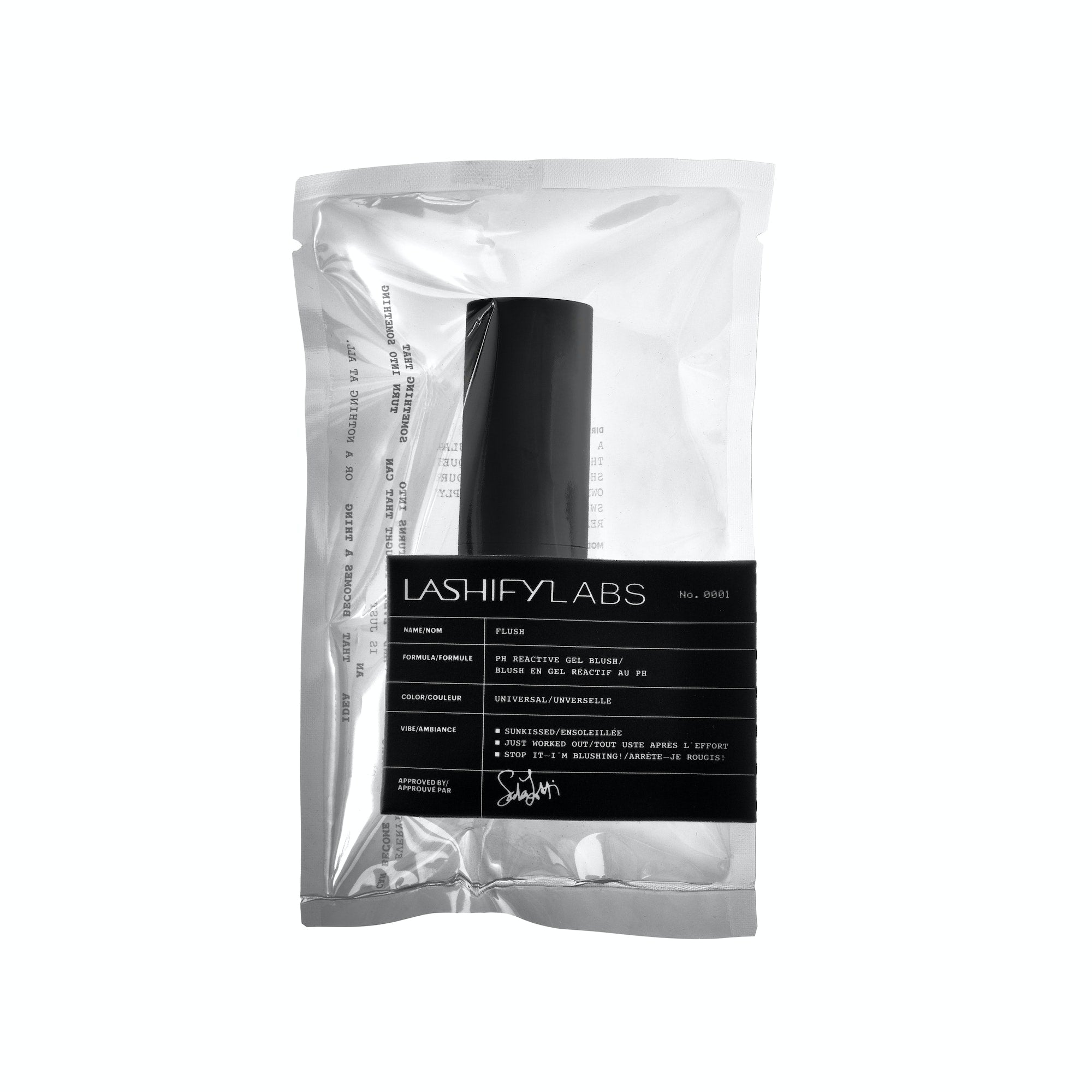 Lashify Labs Flush Cheek Blush - Natural Flush Makeup for Everyday Wear & Special Occasions