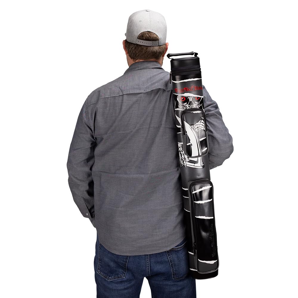 EBMC22O 2 Button 2 Shaft Hard Case - Durable Protective Storage for DJ Equipment, Music Instruments & Electronic Accessories - Perfect for Travel & Professional Use