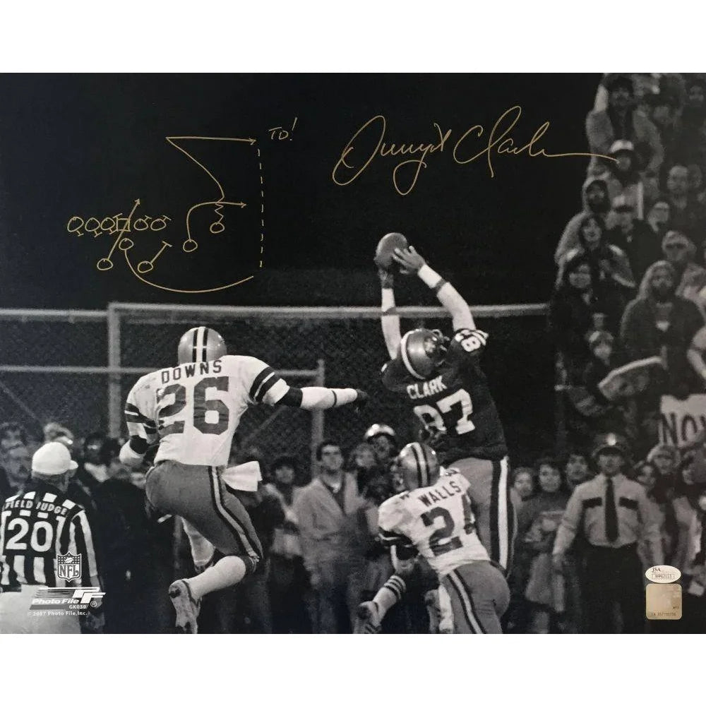 Dwight Clark Signed 