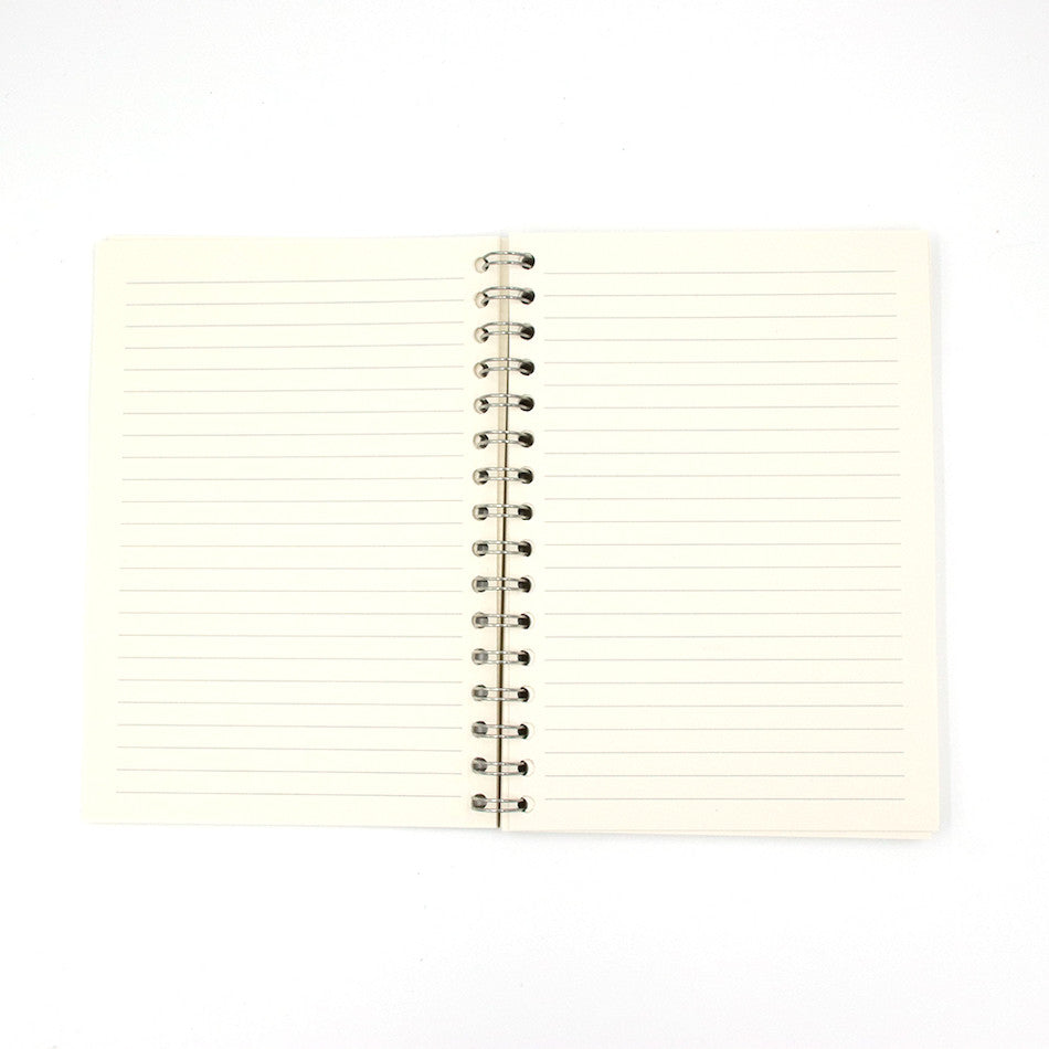 Premium Coffeenotes Grande Wirebound Notebook - Kraft Brown Cover, 8.5